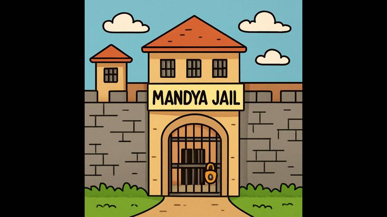 DGP inspects Mandya jail, orders inquiry into security lapses