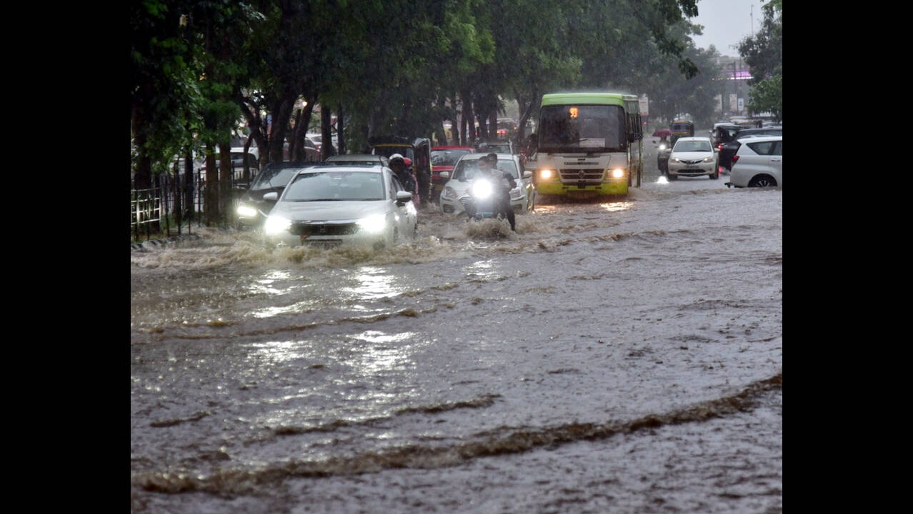 Heavy rain in N Odisha till Sept 1: IMD | Bhubaneswar News - The Times of  India