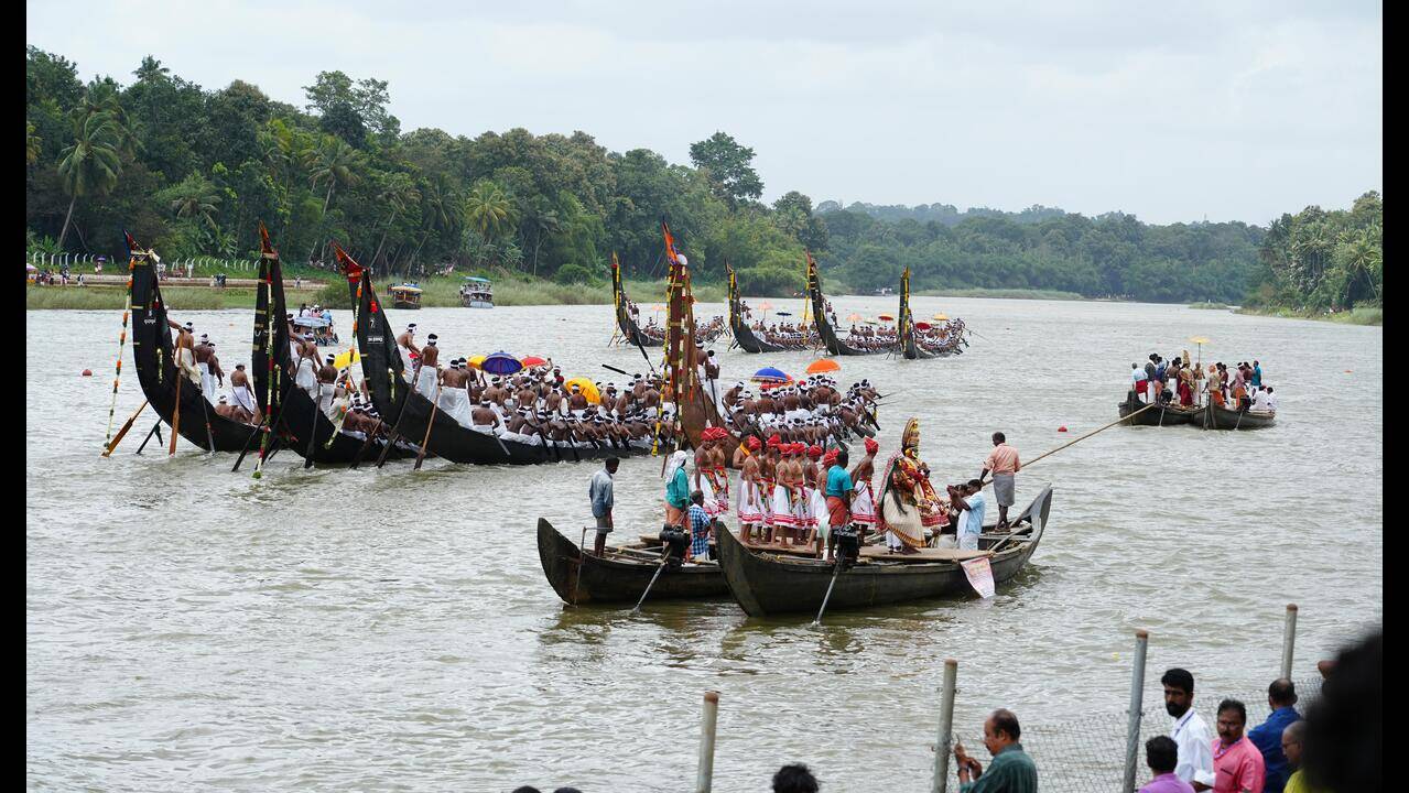 Vice-President to inaugurate Aranmula boat race on Sunday