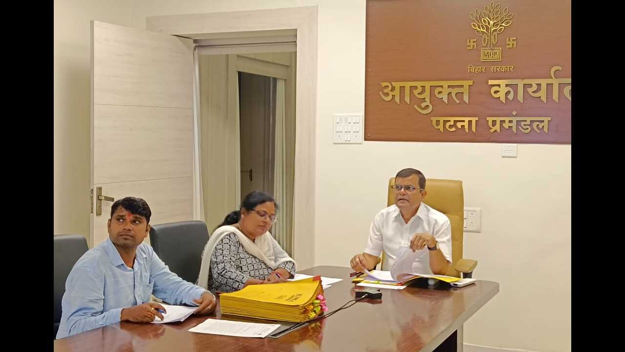 Divisional commissioner disposes of 25 grievances