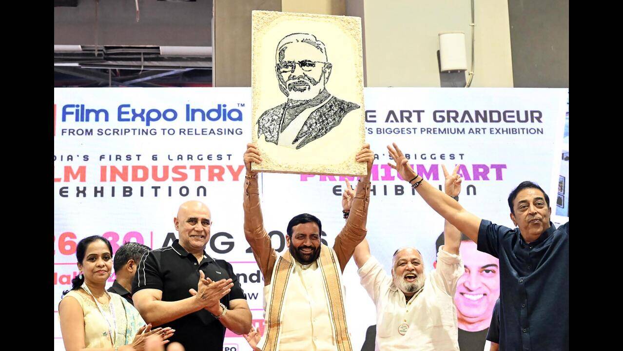 Saini invites filmmakers to Haryana, promises full support, Rs 2cr subsidy