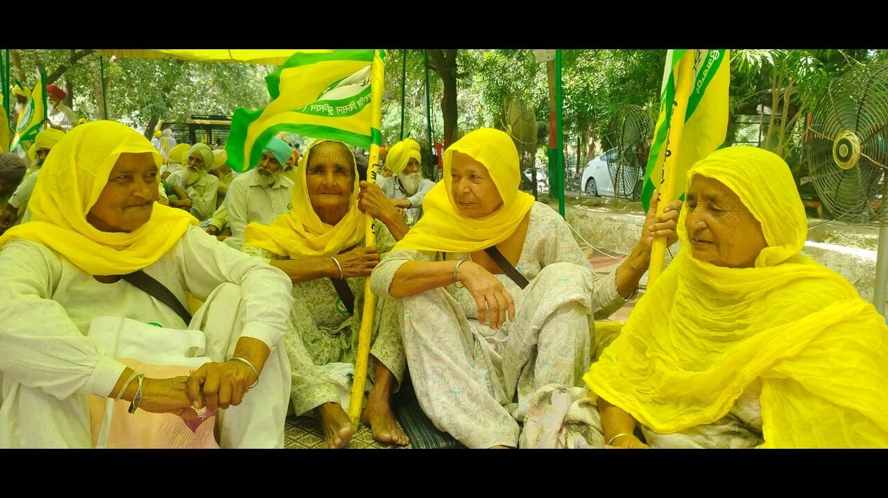 Farm unions step up protests across Punjab