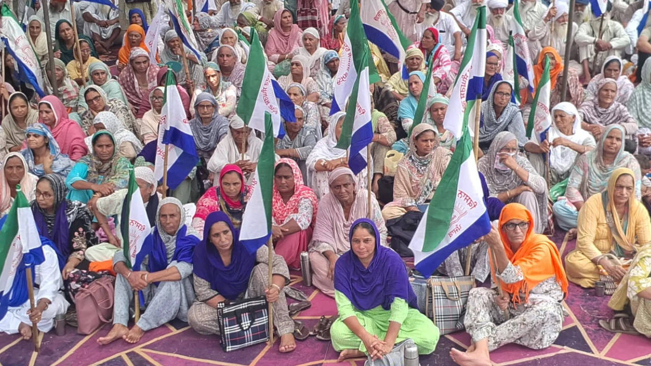 Punjab farmers launch fresh stir over MSP, debt waiver, compensation