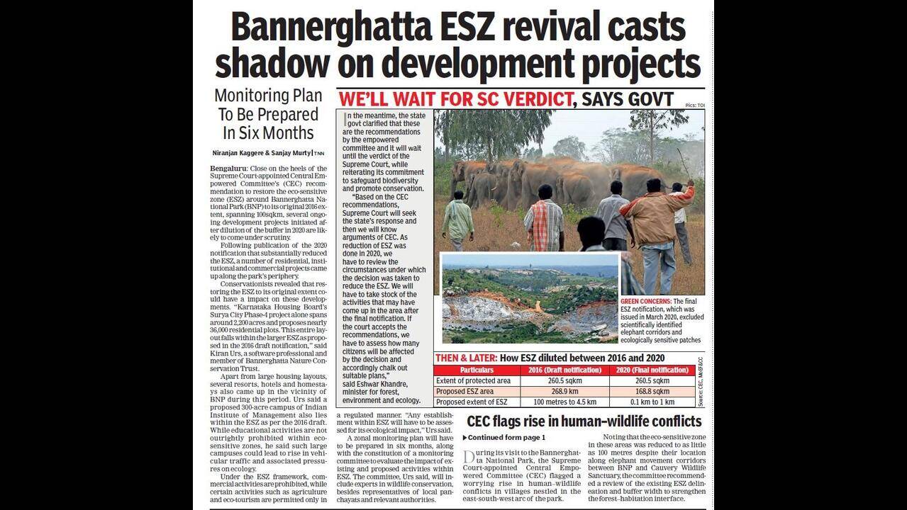 Eco concerns: HC quashes KHB’s 1,938-acre layout land acquisition