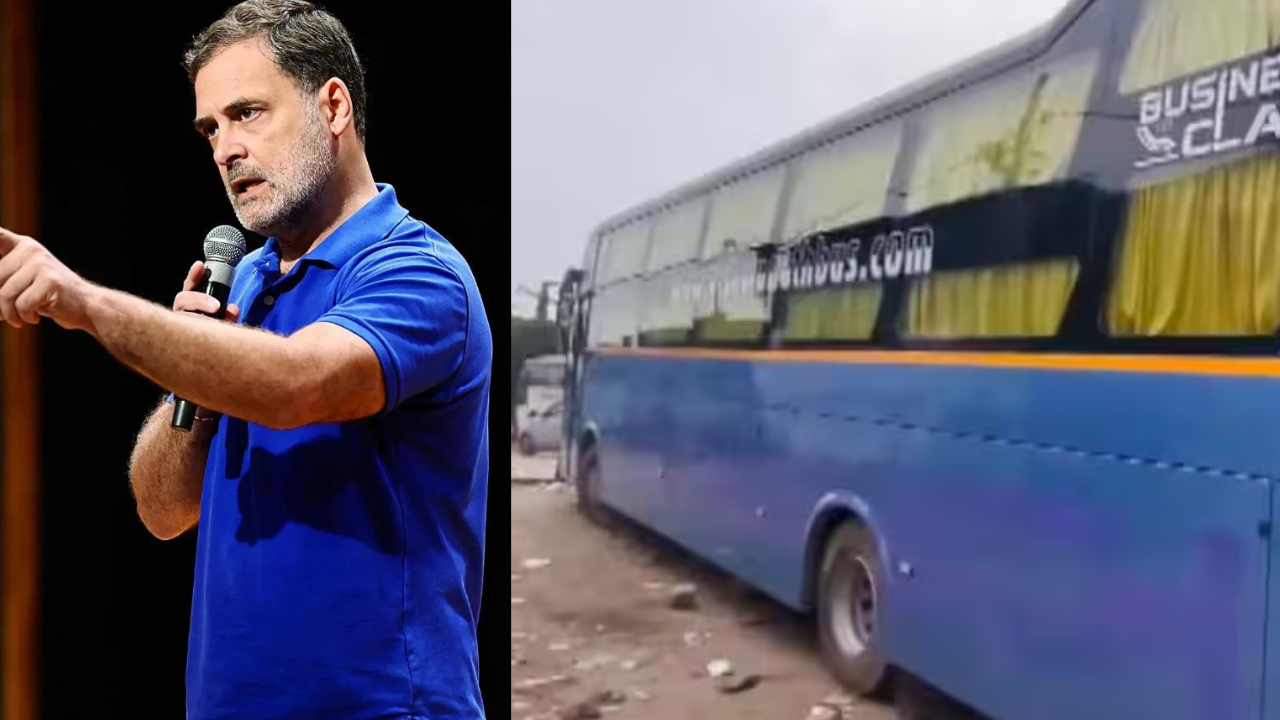 ‘Curtains drawn over govt failures’: Rahul Gandhi slams Centre, Delhi-UP govts over bus gang rape