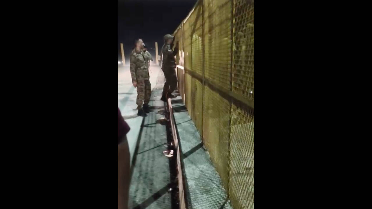 Army boat sinks during drill, soldier missing