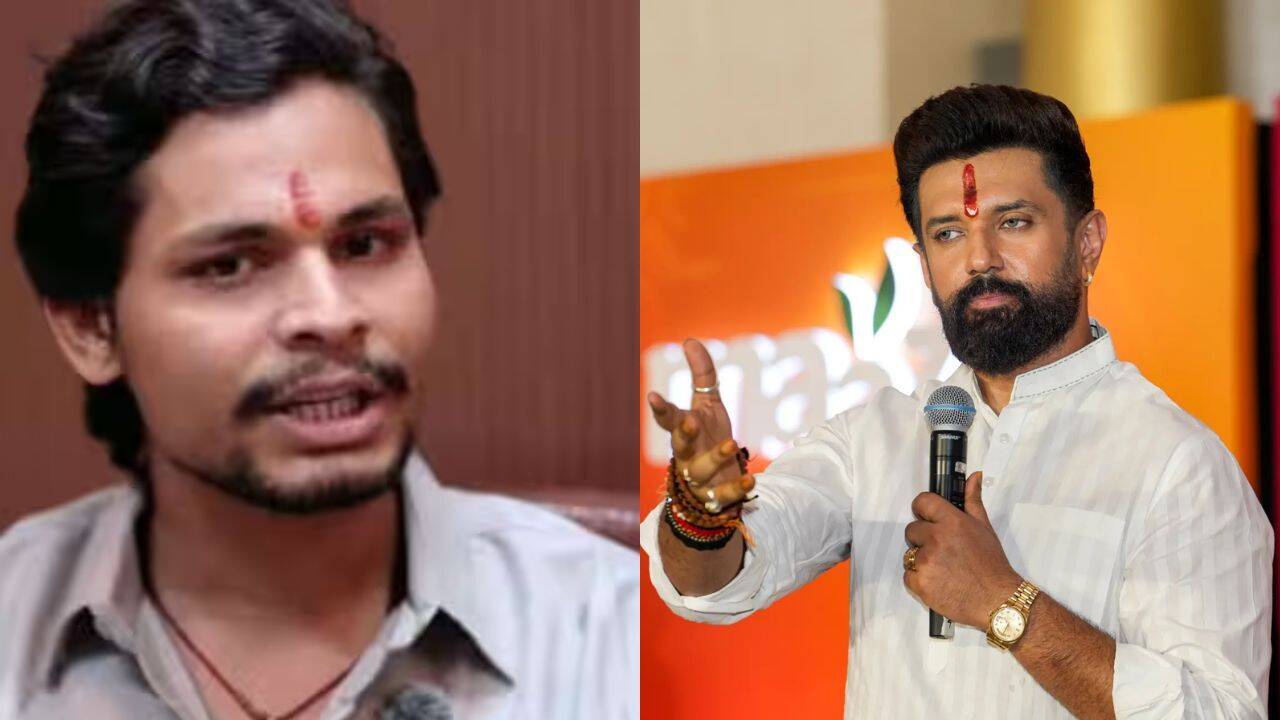 Chirag Paswan objects to ‘misuse’ of his name by Swatantra Bharadwaj, files complaint