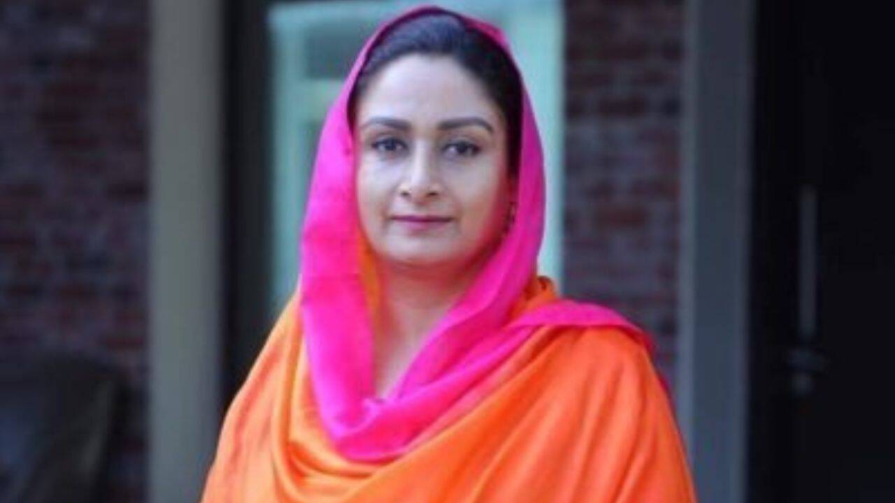 SAD leader Harsimrat Kaur detained during protest over Rs 5cr allegation against Punjab CM’s wife