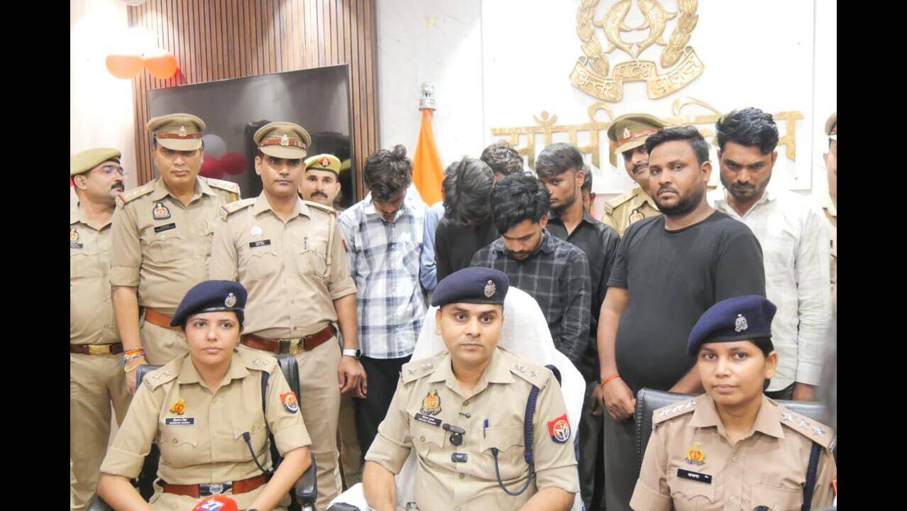 8 held, 53 rescued as fake job racket busted in Jhansi