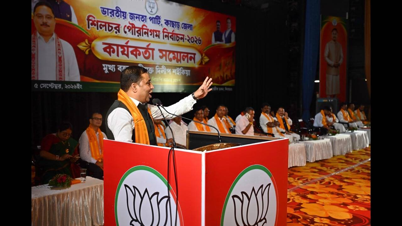 BJP takes its Silchar civic battle to booth level; Saikia focuses on voter connect