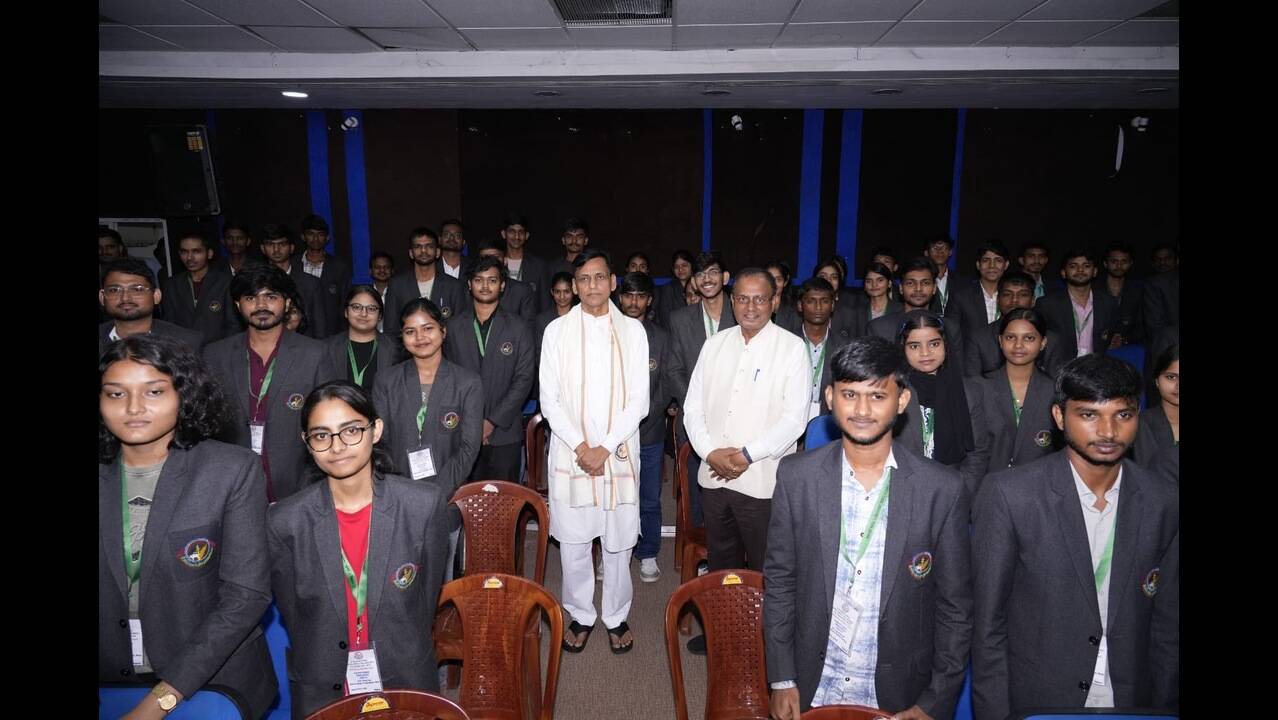 RPCAU’s Deeksharambh model for student development: Nityanand