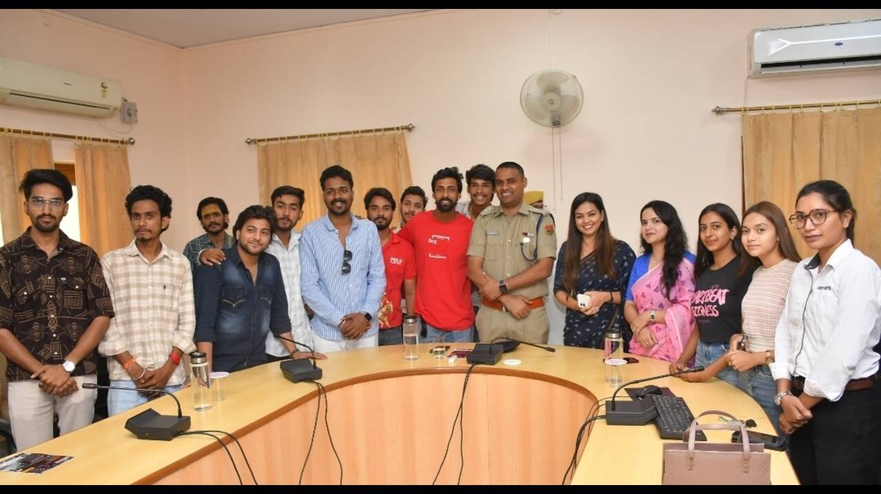 Chittorgarh police enlist influencers to push women’s safety and anti-fraud messages online