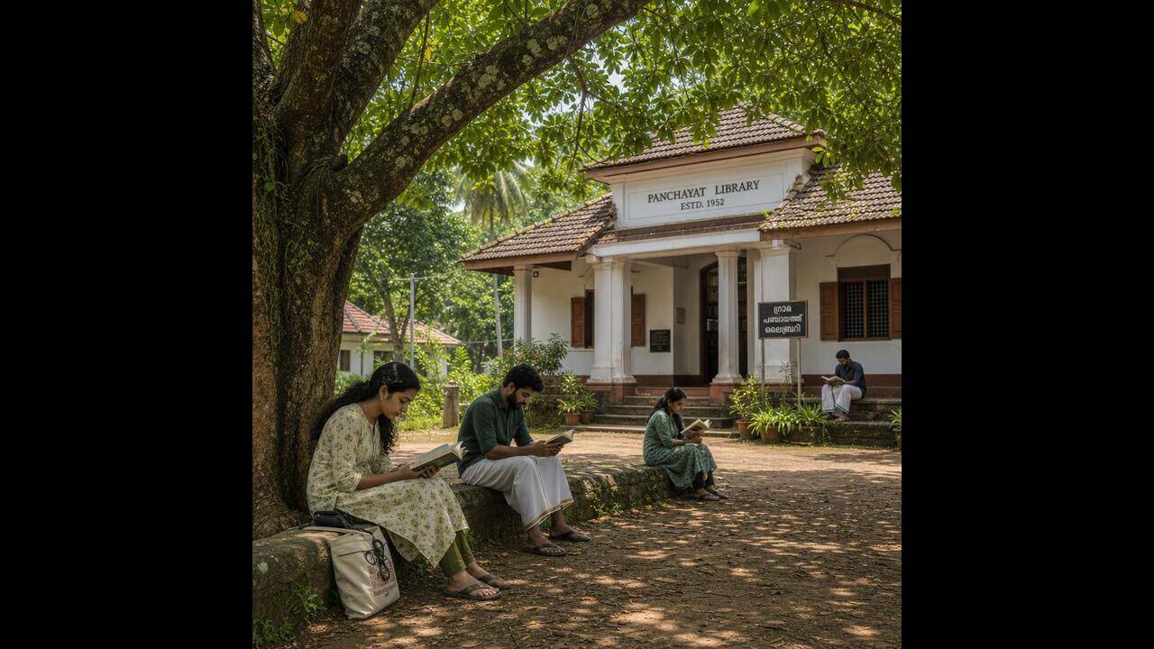 After setting up reading room, forest dept restricts visitors to central library