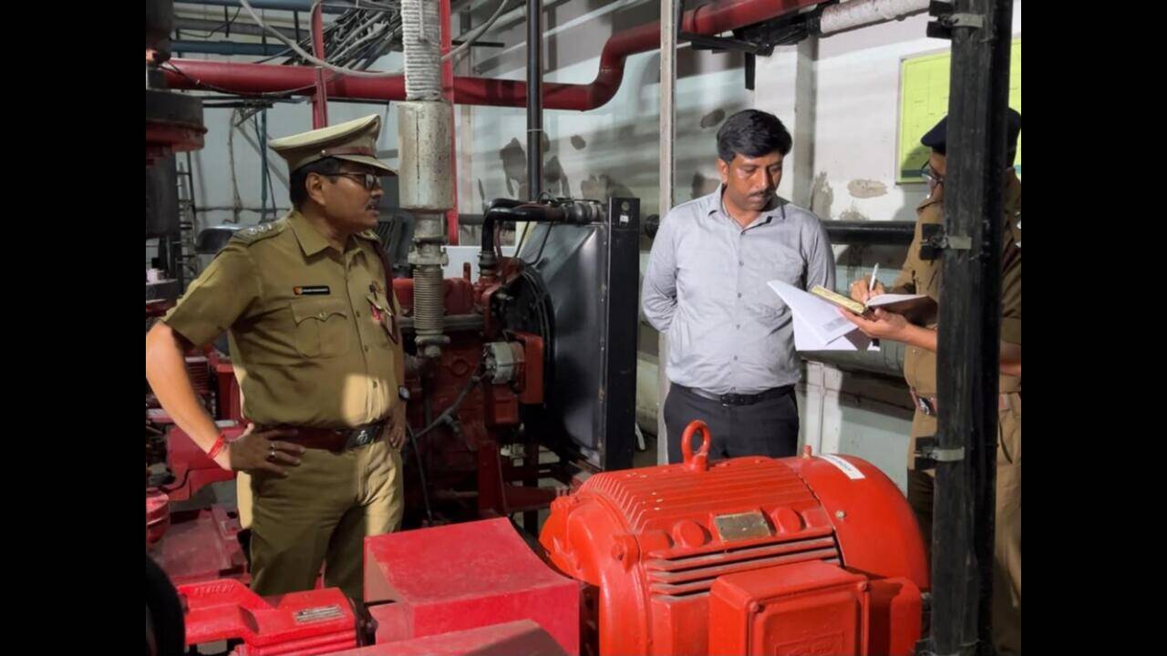 7 malls and retail stores face fire-safety checks