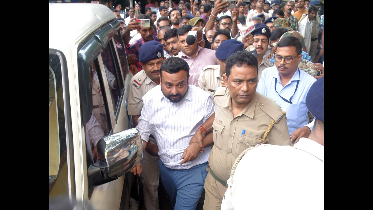 Abhishek aide Sumit Roy gets 8 days’ police custody in Salboni land scam case