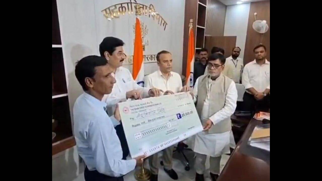 State govt disburses Rs 104 crore crop loss relief to over 1 lakh farmers