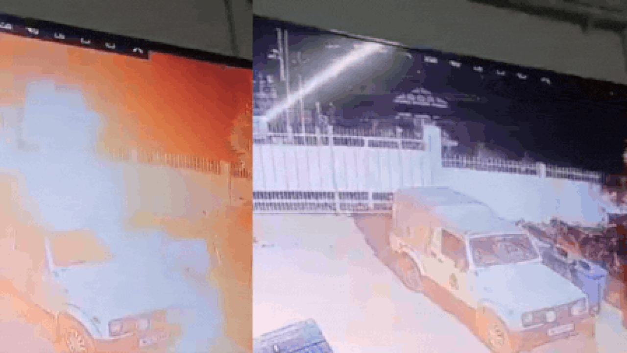 Miscreants hurl petrol bombs at police station in Meghalaya; attack caught on cam