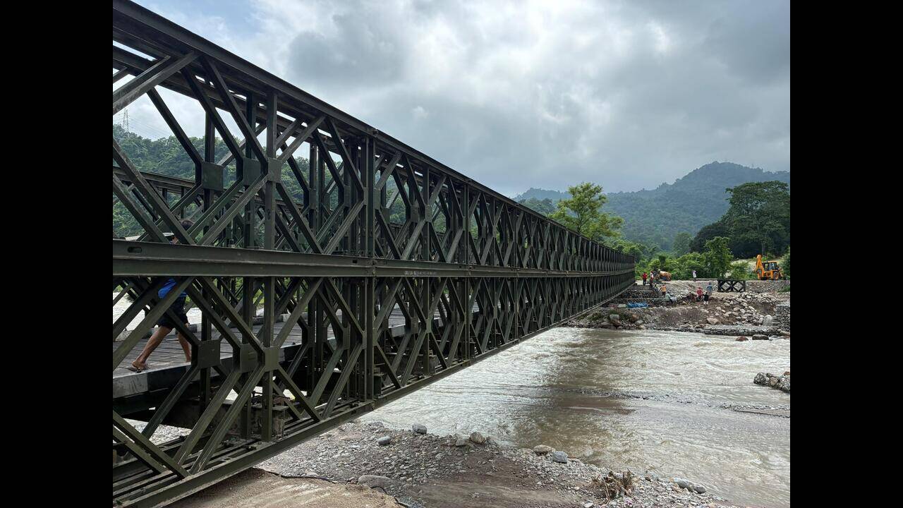 12-hour Closure Of Balason River Bailey Bridge On Sept 15 For Repair