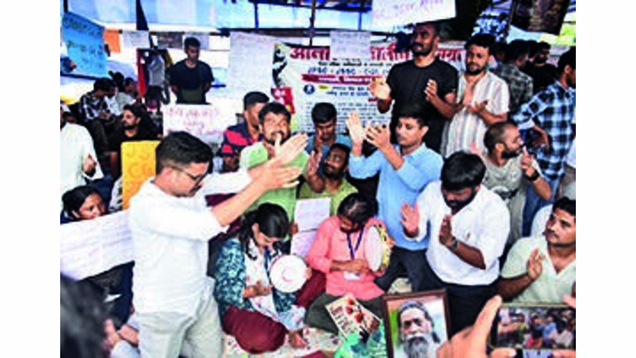 Protests seeking CBI inquiry into exam irregularities can affect ongoing probe, say successful candidates