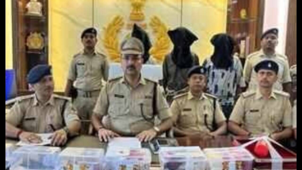 3 held for Pakur jewellery heist