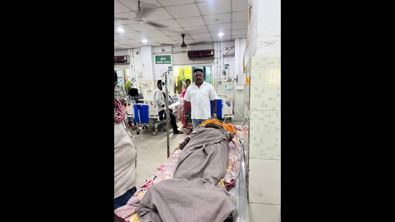 A school dropout who has become a lifeline for Vimsar patients