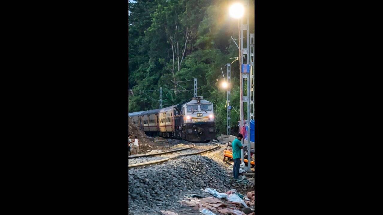 Mizoram rail link restored after 10 days