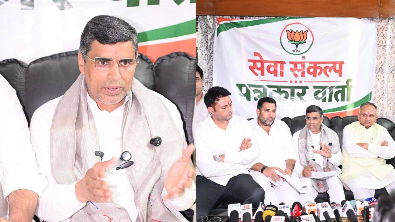 Service sankalp campaign to take PM Narendra Modi’s 25-year public service journey to every household: Mahipal Dhanda
