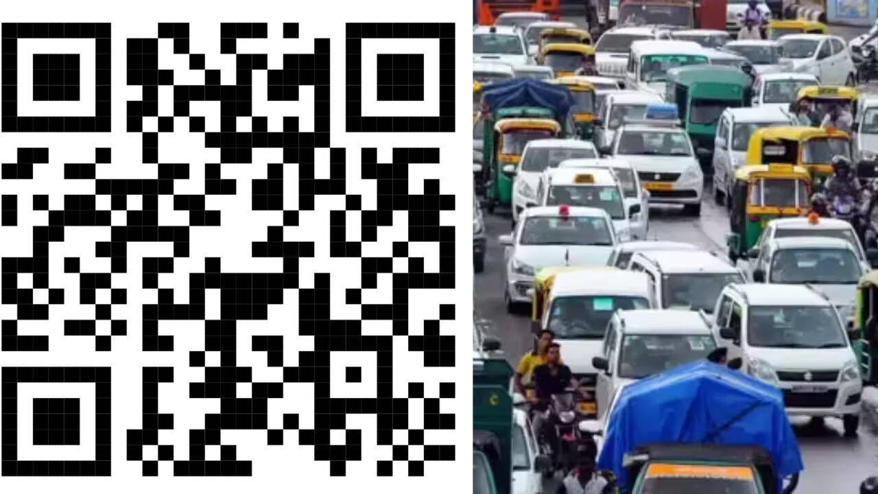 Stuck in a jam? Lucknow traffic police wants you to help fix it — just scan a QR code