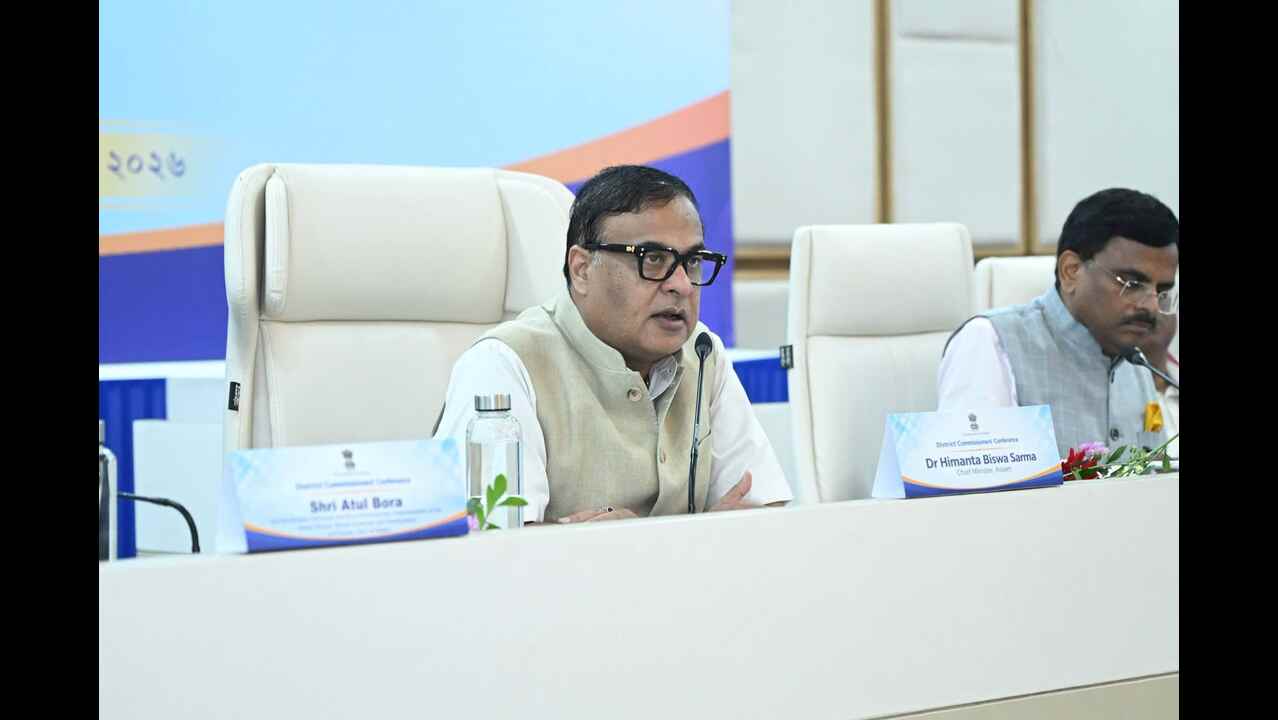 Administration, implementation of schemes mark DCs’ meet in Jorhat