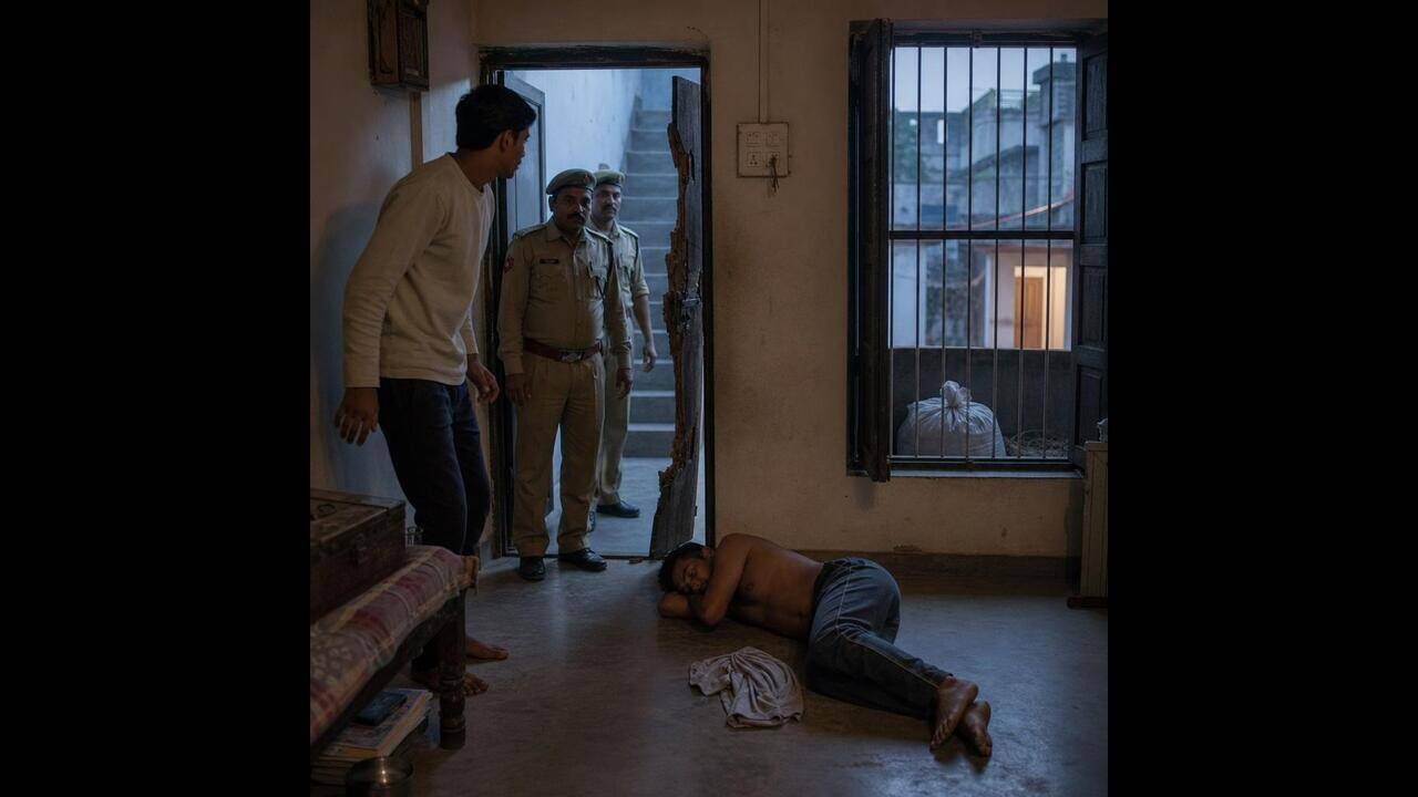 Thief dozes off after tossing Rs5 lakh loot out of Nawada house, arrested