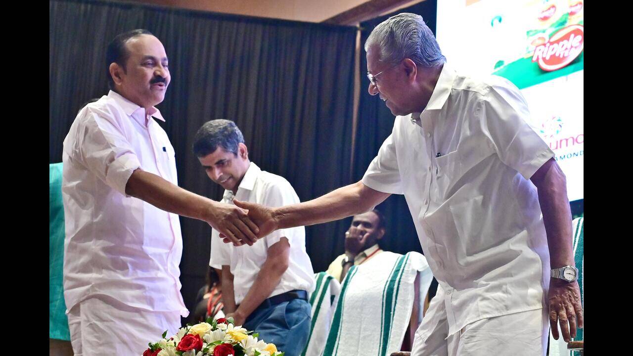 Personal staff of ministers: RTI records show Satheesan’s claim is right