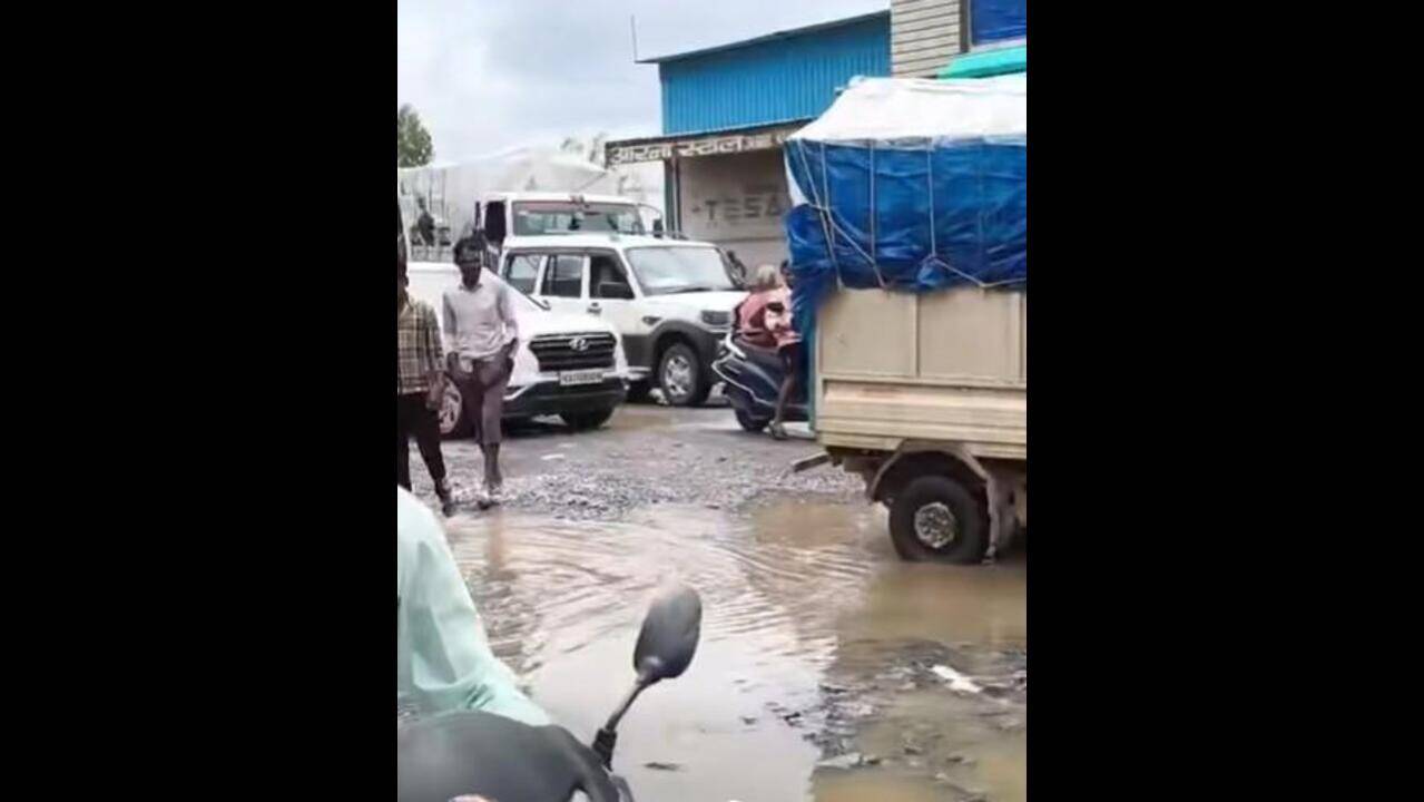Viral dance protest spotlights potholed CG stretch, CM orders repairs