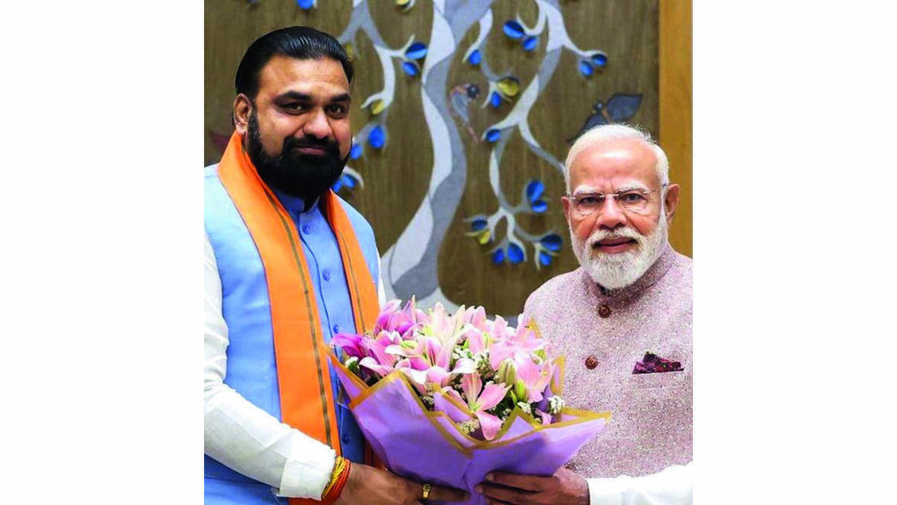 CM to light ‘Aashirwad ka Diya’ on PM Modi’s birthday today