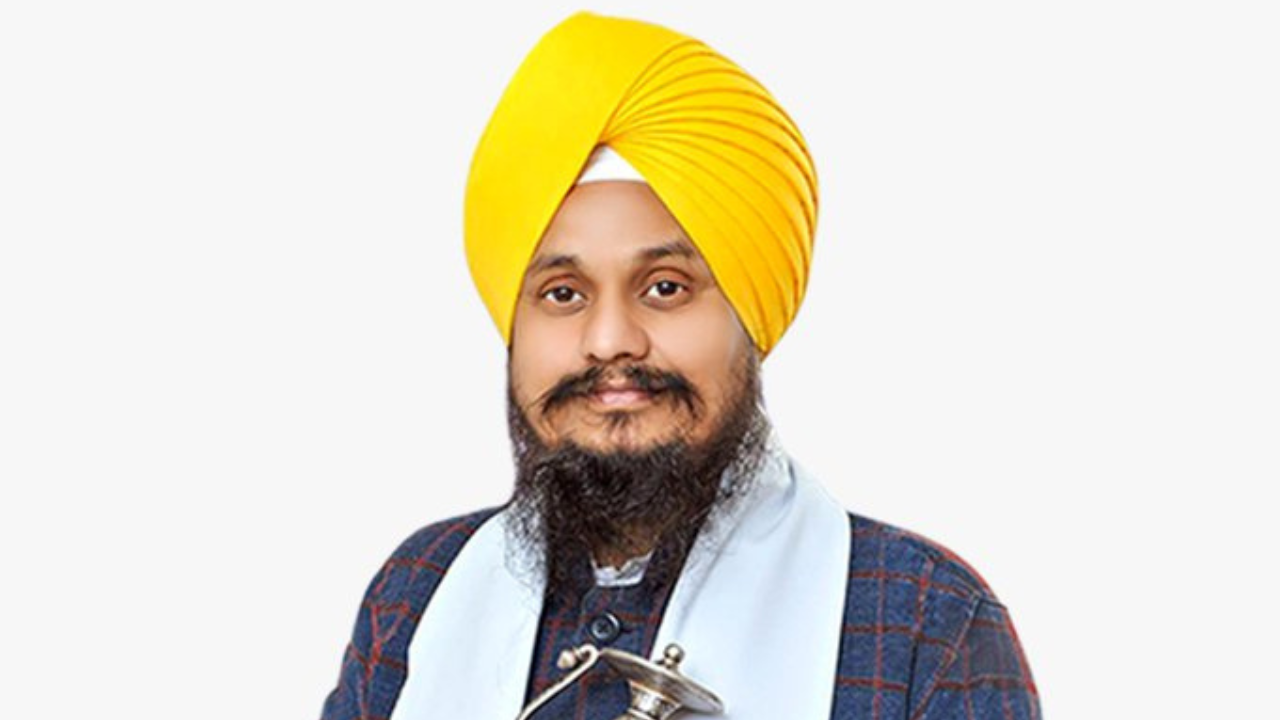 Ex-Akal Takht Jathedar Giani Harpreet Singh writes to Amit Shah, flags drugs, gangsters in Punjab