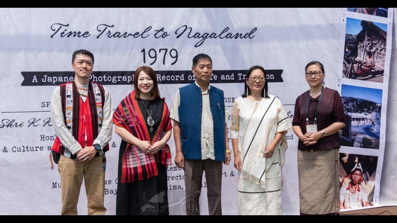 Kohima hosts Japanese photographer’s exhibition on Naga cultural heritage