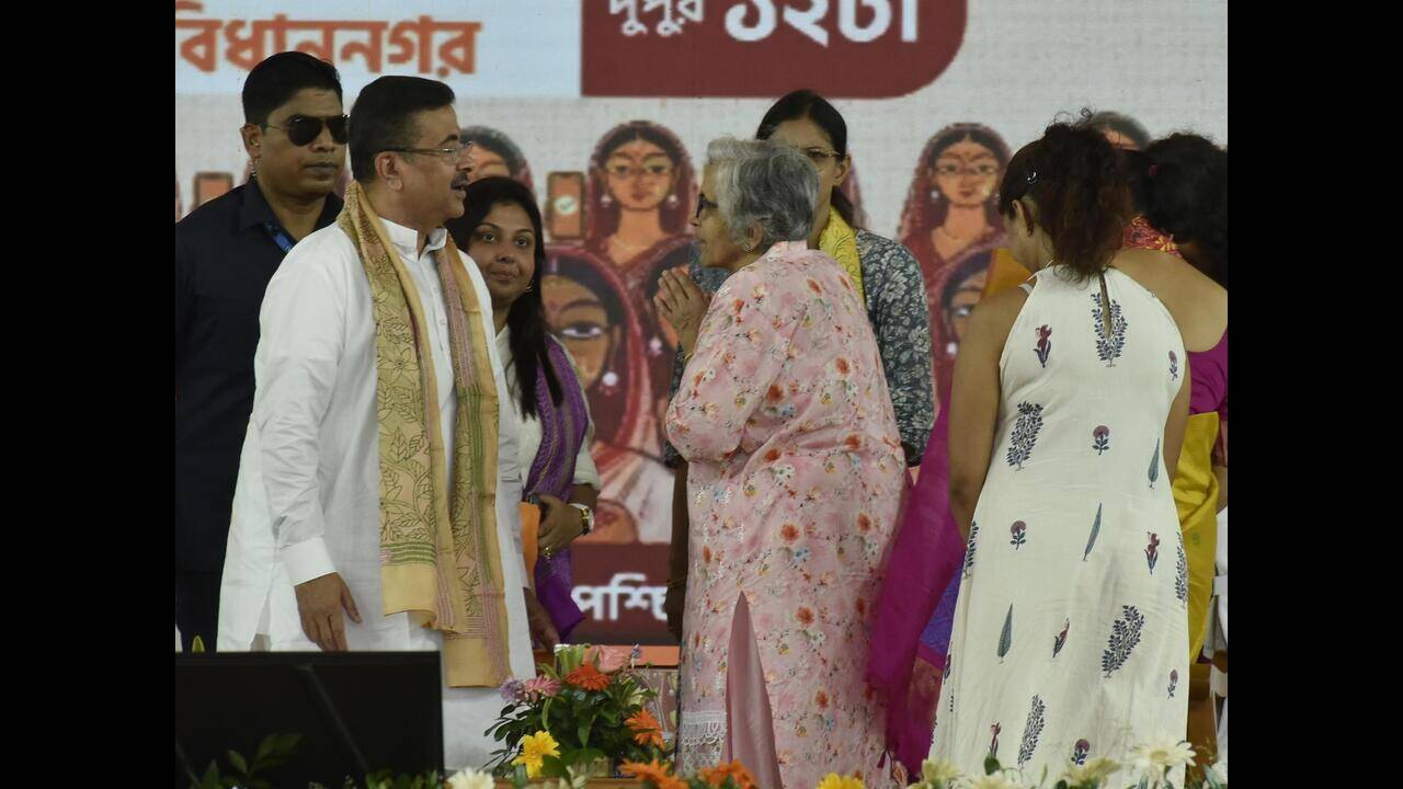 Bengal govt not for doles but reforms, says Suvendu
