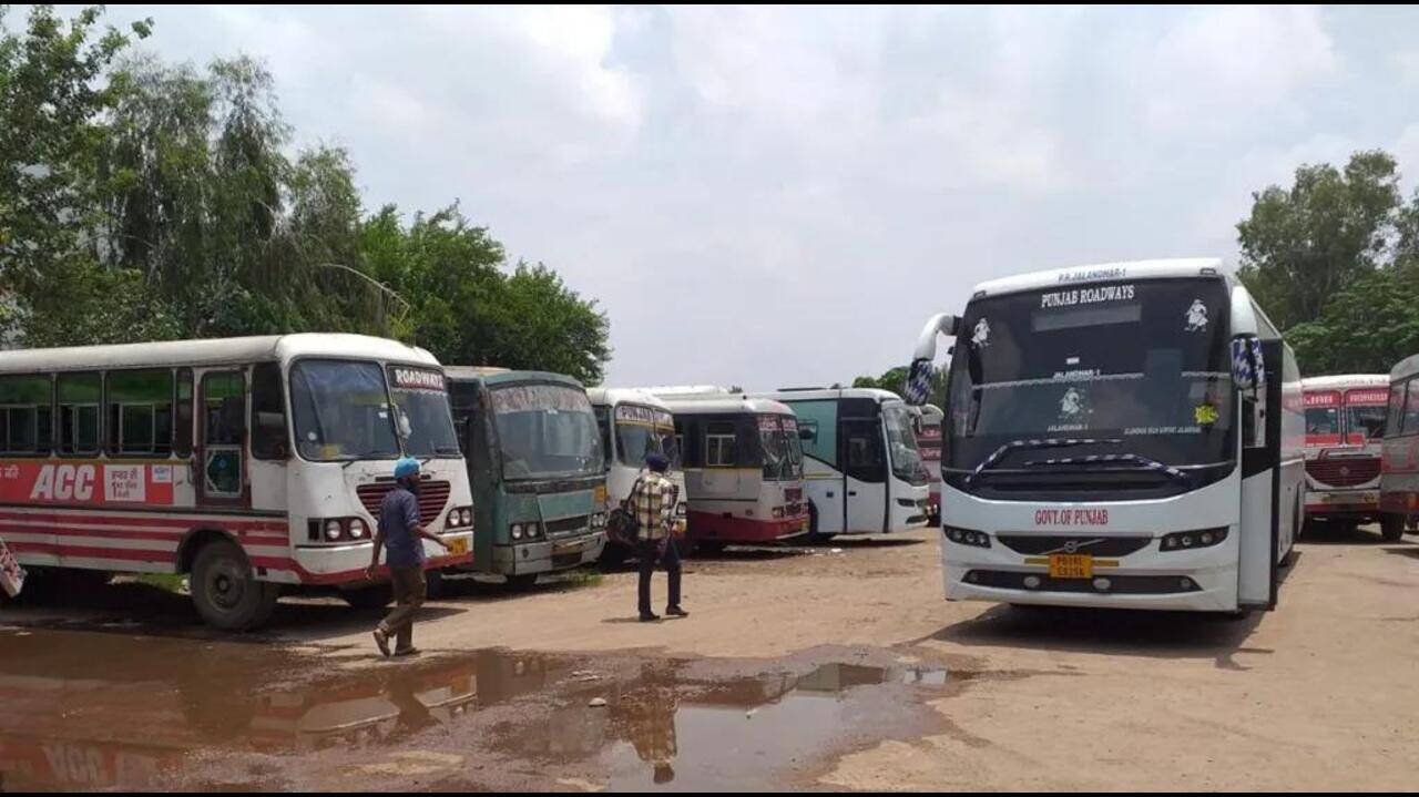 PUNBUS, PRTC contractual staff announce indefinite stir from Sept 22