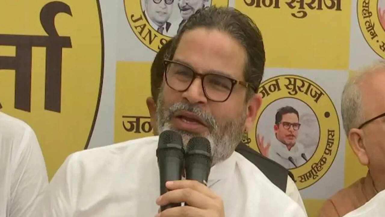‘10,000 jobs for educated unemployed where we win’: Prashant Kishor ahead of Bihar MLC polls