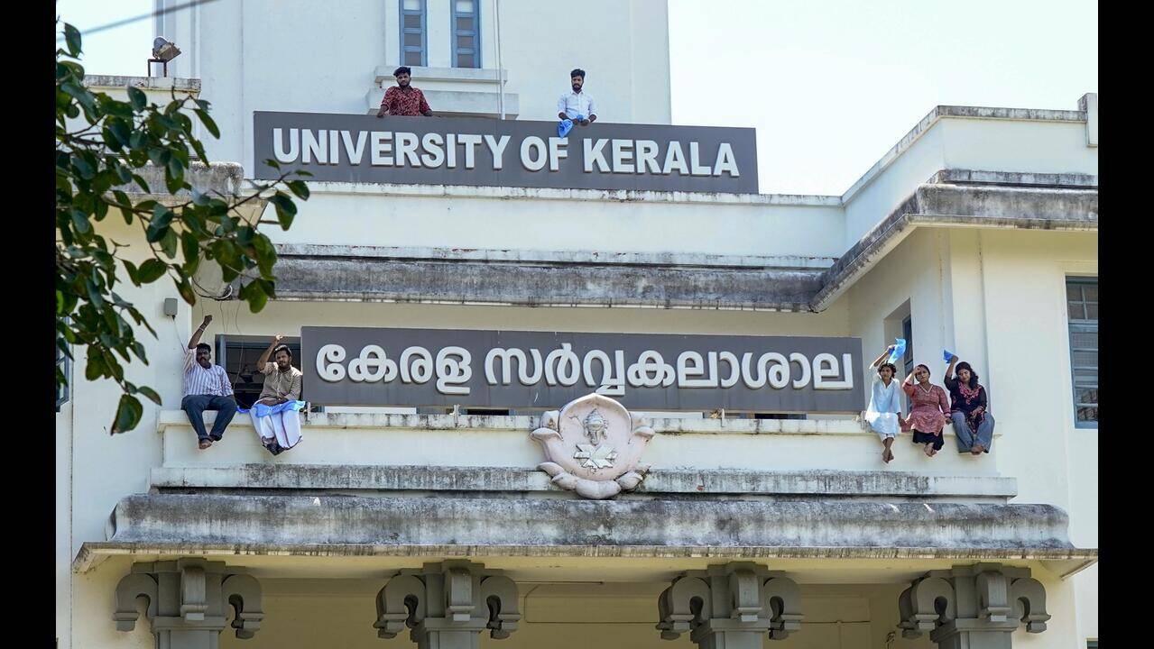 Kerala University denies preparing draft to restrict campus politics