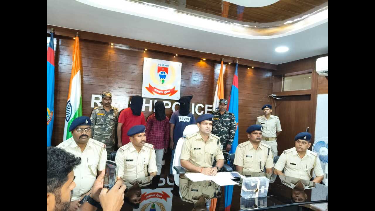 Ranchi SI injured while nabbing knife-wielding robbery suspects