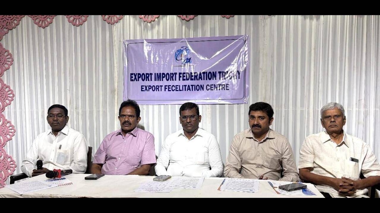 Exporters seek more space for cargo terminal at Trichy international airport