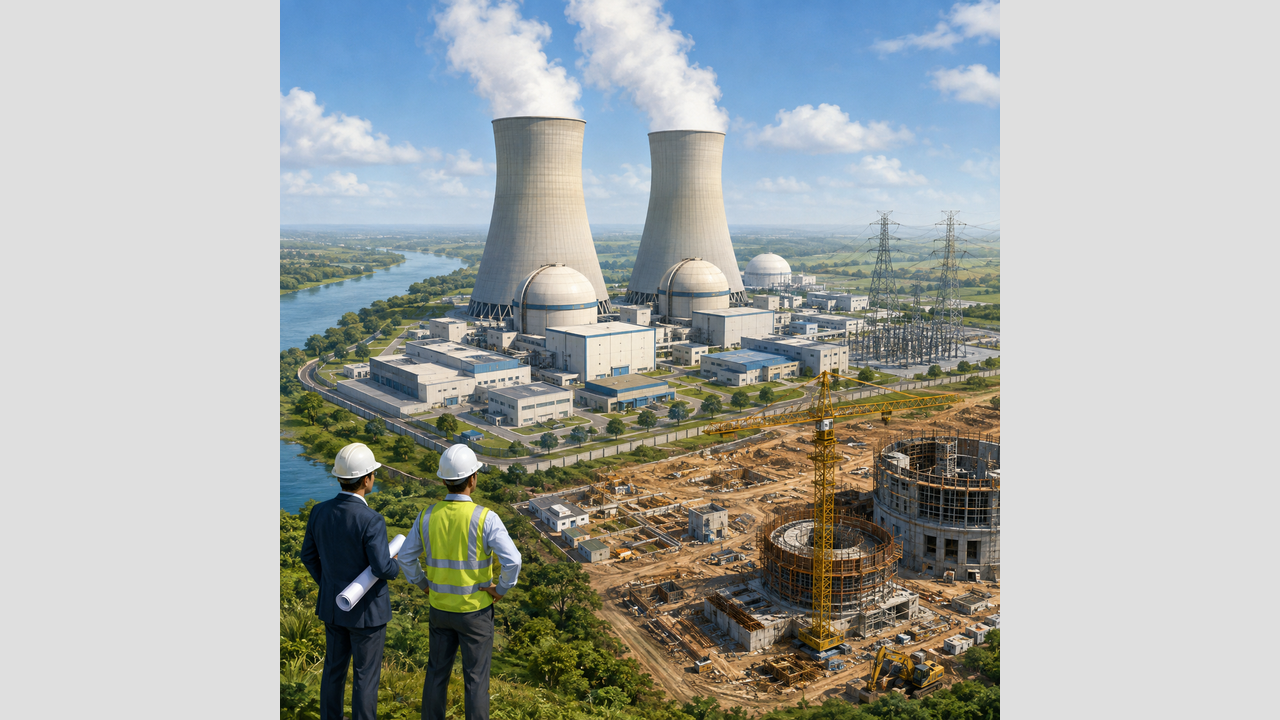 Initial fuel loading begins at Rajasthan Atomic Power Project’s units 7 and 8