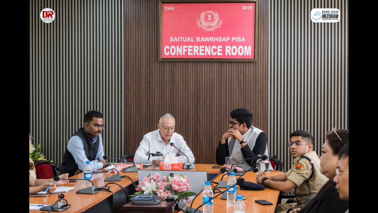 NHRC rapporteur flags substance abuse concerns during Mizoram visit