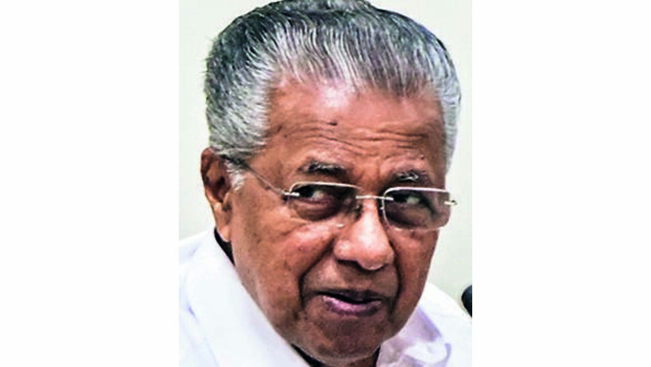Chief minister showing undue haste in implementing controversial labour codes: Pinarayi