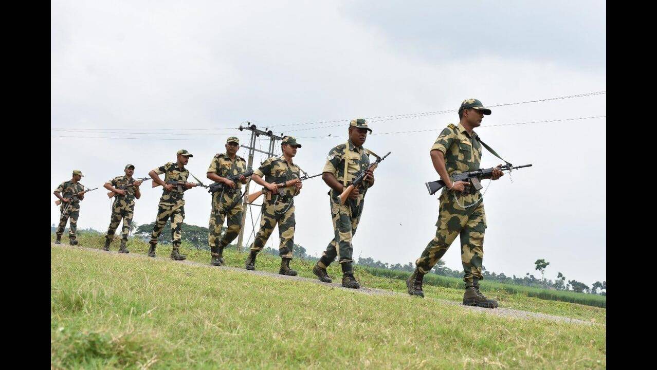 Army jawan arrested for helping B’deshi duo cross into India illegally