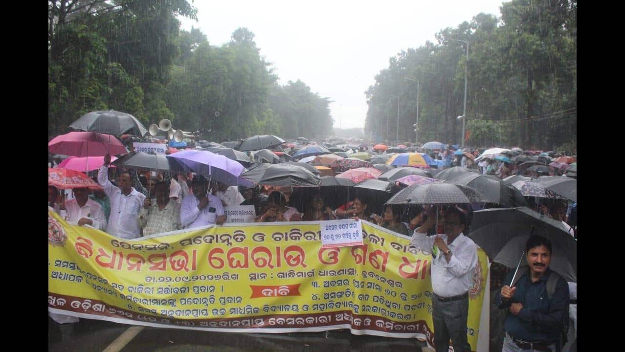 Aided college lecturers seek common GIA policy, pension, retirement age of 62