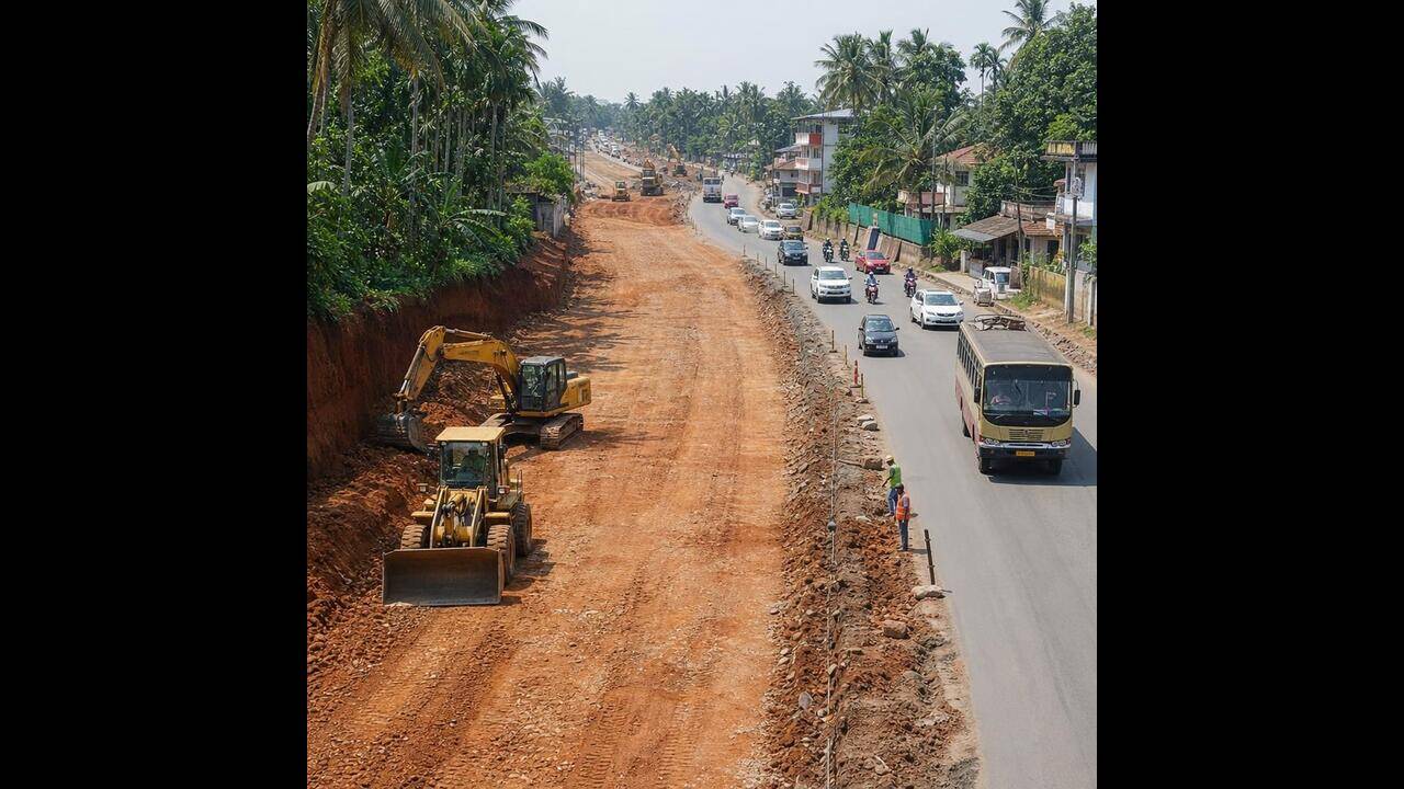 Centre nod likely for revamp of MC Road, Sabarimala route
