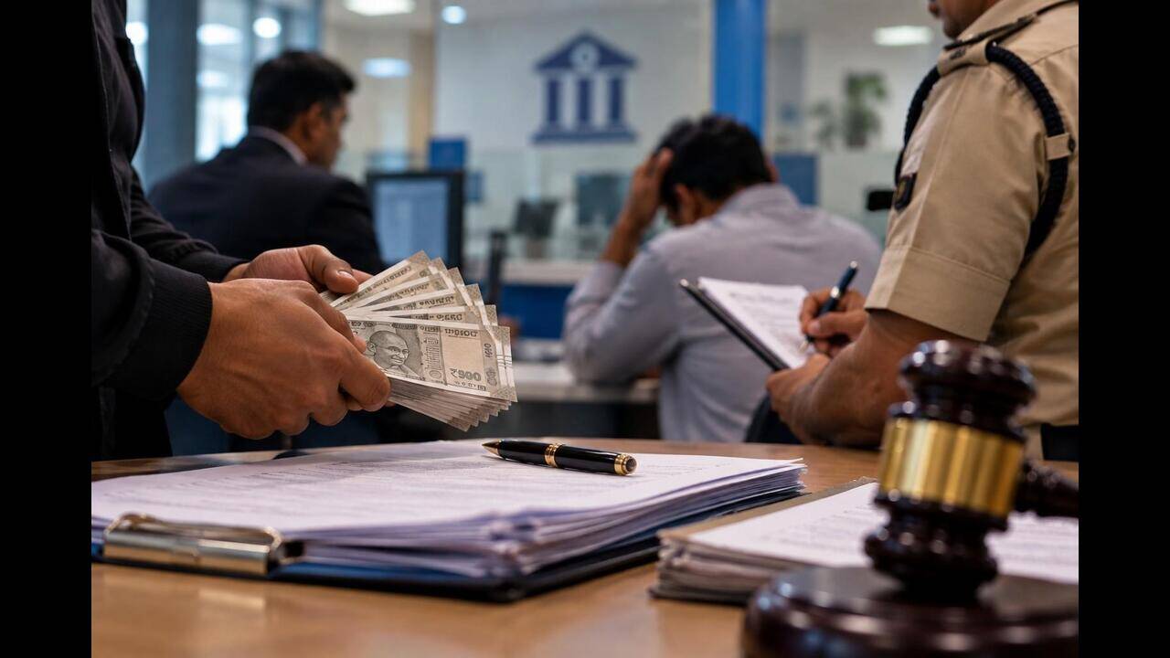Lucknow woman alleges ₹35 lakh loan fraud, names bank manager | News ...