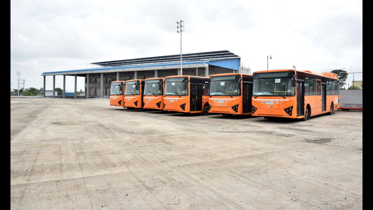Uttar Pradesh approves 1,725 e-buses for 18 cities | News Minimalist