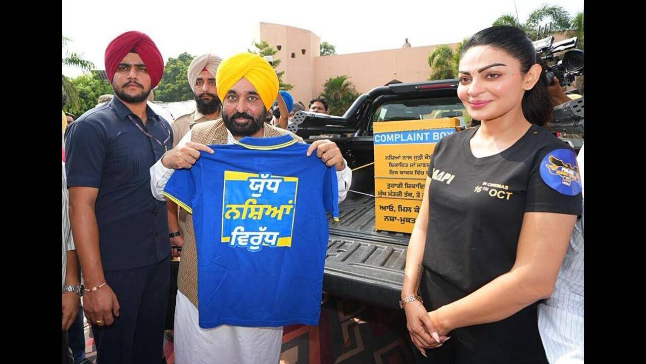 Punjab CM launches anti-drug bike rally from Chappar Chiri | News ...